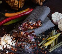 Шаурма Барбекю с курицей