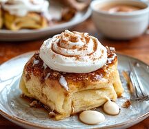 Булочка с корицей