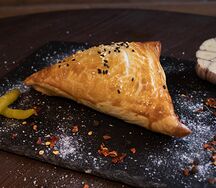 Самса с курицей