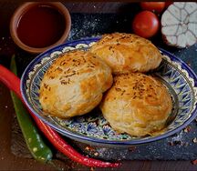 Самса тандырная с говядиной