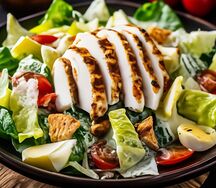 Цезарь с курицей