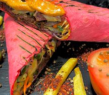 Шаурма огонь с говядиной