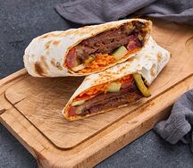 Шаверма с мраморной говядиной