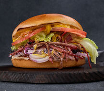 Бургер Pulled Pork BBQ