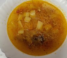 Щи из кислой капусты