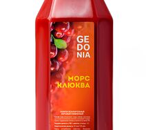 Морс Gedonia в ассортименте