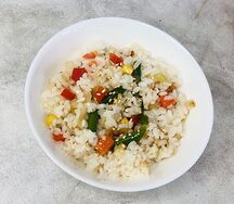 Рис с овощами