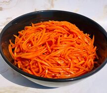Морковь по-корейски