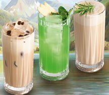 Айс-Латте Тонка Бин