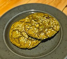 Печенье Матча-кокос Веган