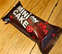 Пирожное Протеиновое Малиновое Rex