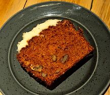 Кекс Морковный