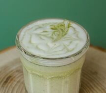 Матча-латте