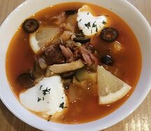 Солянка мясная