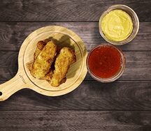 Куриные стрипсы 