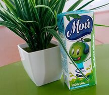 Сок Мой Зеленое яблоко