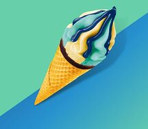 Мороженое Cornetto Мексика
