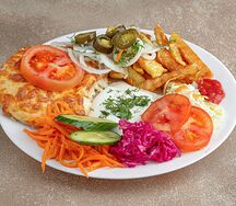 Мясо по-французски