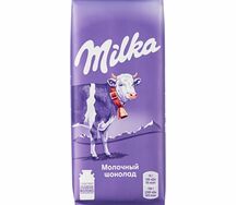 Milka молочный шоколад