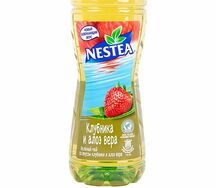 Зеленый чай Nestea Клубника-алоэ вера