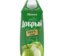 Сок Добрый яблоко