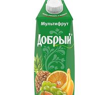 Сок Добрый мультифрукт