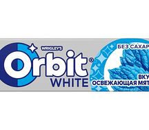 Орбит освежающая мята