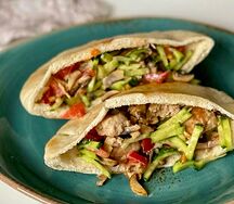 Шаурма в пите