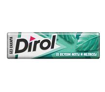 Дирол Мята и мелисса