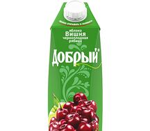 Сок Добрый Яблоко-черноплодная рябина-вишня