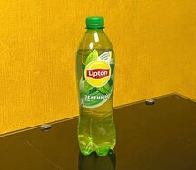 Холодный чай Lipton зелёный
