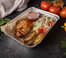 Шашлык из свиной корейки