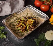 Запеченный кабачок