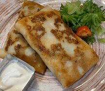 Блинчики с говядиной