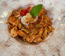 Паста с морепродуктами