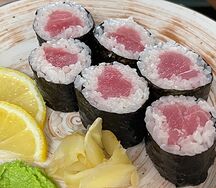 Маки ролл тунец 