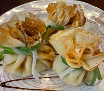 Блинчики с жюльеном