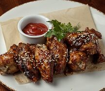 Крылышки куриные BBQ
