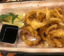 Луковые кольца в кляре