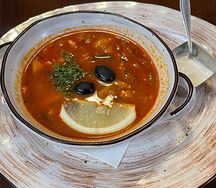 Солянка мясная