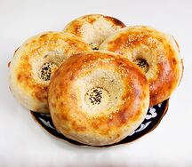 Узбекский лаваш