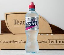 Aqua Minerale Active со вкусом Малина