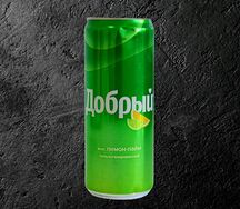 Добрый Лимон-лайм газированный напиток
