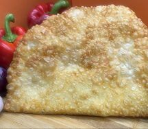 Чебурек картошка-Зелень