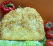 Чебурек яблоко-Корица