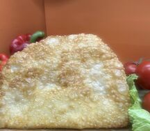 Чебурек картошка-Грибы