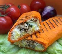 Шаурма с сыром