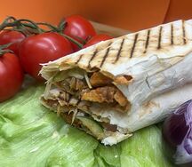 Шаурма с грибами