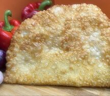 Чебурек сыр-Зелень