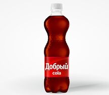 Добрый Cola на выбор